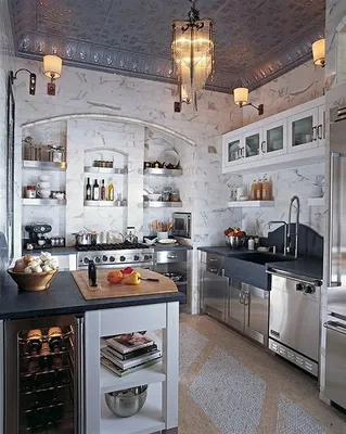 Проект кухни в современном стиле, ЖК «Берег Днепра», Киев ⋆ Студия дизайна  элитных интерьеров Luxury Antonovich Design