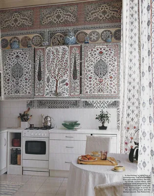 Кухонный гарнитур - турецкий стиль - Акраммебель в г. Душанбе/Таджикистан