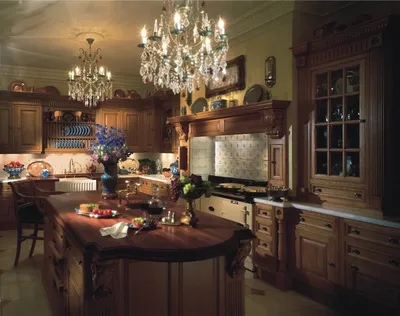 Кухня в викторианском стиле фото фотографии