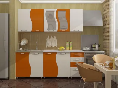 Кухня Волна стоимостью 12100 р. | Купить кухни в Москве | Интернет-магазин  «Доступная Мебель»