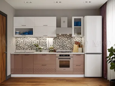Модульная кухня «Волна» – купить в Краснодаре недорого – SV-Мебель