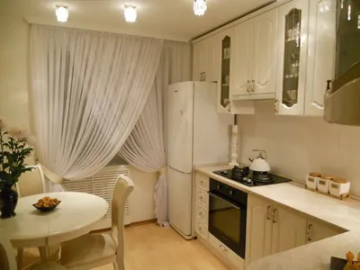 Тюль кухонная короткая высота 180 см ширина 150 см.Тюль 2 шт AT-HOME  120207437 купить за 2 122 ₽ в интернет-магазине Wildberries
