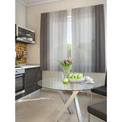 Купить Кухонная тюль-арка (В490Г42УК) оптом и в розницу – Gardiny