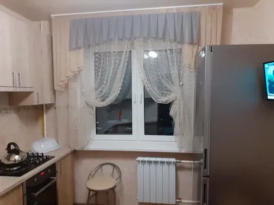 Тюль для кухни Shtorki_decor углы ромашка, Полиэстер, 145х280 см - купить в  интернет-магазине OZON с доставкой по России (492703865)