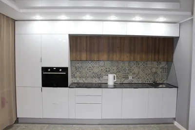 Современная угловая кухня из пластика \"Модель 435\" от GILD Мебель в  Ростове-на-Дону - цены, фото и описание.