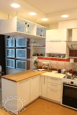Современная угловая кухня МДФ в пластике \"Модель 361\" от GILD Мебель в  Рязани - цены, фото и описание.