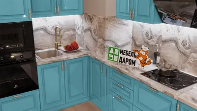 Купить Кухонный гарнитур Зеленый чай (1,6м;1,7м;1,8м;2,0м) недорого в  интернет-магазине Мебельный склад КМВ | Огромный выбор недорогой корпусной  мебели по доступной цене с доставкой к дому