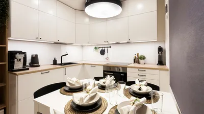 6 способов сделать маленькую кухню удобной, фото