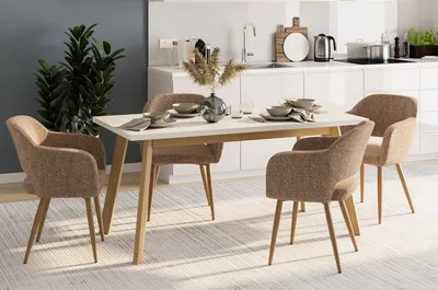 Обеденные раздвижные столы для кухни купить оптом от интернет-магазина MR58  в Пензе