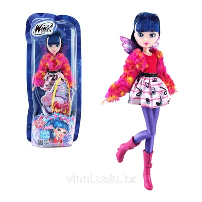 Кукла Winx Club Сиреникс Муза, 27 см, IW01701304 — купить в  интернет-магазине по низкой цене на Яндекс Маркете