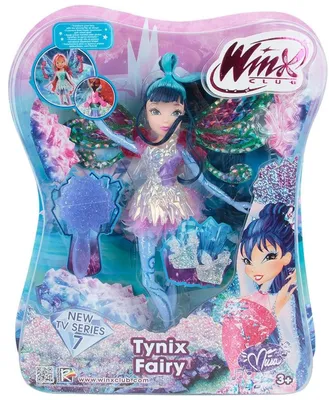 Кукла Winx Winx Club WOW Дримикс Муза купить по цене 10990 ₸ в  интернет-магазине Детский мир