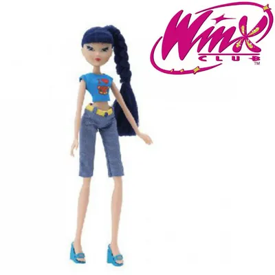 Кукла Блумикс Муза, 27 см, WinX Club (IW01951404) купить в Киеве, Куклы,  пупсы и аксессуары в каталоге интернет магазина Платошка