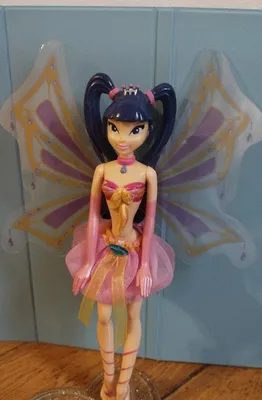 Кукла Winx Club \"Тайникс\" Муза купить в Краснодаре в интернет-магазине LEMI  KIDS