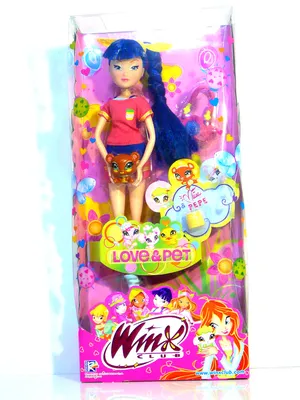 Купить кукла Winx Club \"Волшебные крылышки. Муза\", 27 см, цены на Мегамаркет