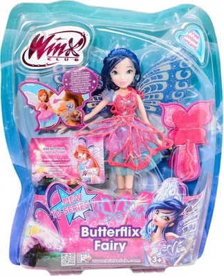 Кукла Winx Club \"Волшебные крылышки\" Муза | Интернет-магазин Континент  игрушек