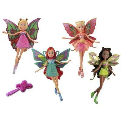 Кукла Winx Winx Club WOW Дримикс Муза купить по цене 10990 ₸ в  интернет-магазине Детский мир