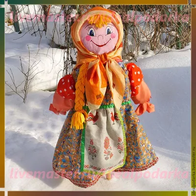 Кукла на масленицу \" Масленичное чучело\" – заказать на Ярмарке Мастеров –  BK9VBRU | Статуэтки в русском стиле, Москва