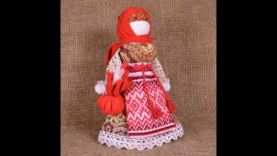 Как сделать куклу из пряжи | интернет-магазине Кудель