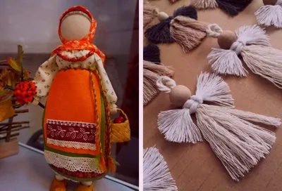 Куклы-обереги на Руси и как делать их своими руками в наше время | Крестик