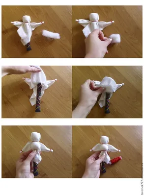 Выездной мастер-класс по созданию народных кукол-оберегов из ткани
