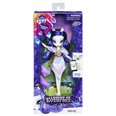 My Little Pony Equestria Girls Rarity Sporty Style Roller Skater Doll -  Walmart.com