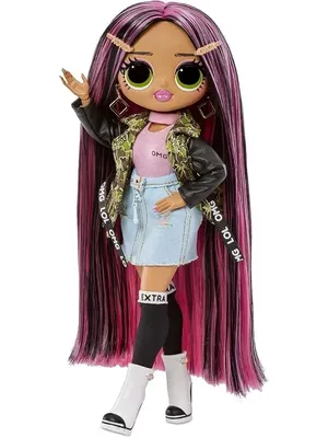 Отзывы о кукла L.O.L. Surprise OMG Birthday Present Fashion Doll Miss Glam  576365 - отзывы покупателей на Мегамаркет | куклы LOL 576365 - 600004607823