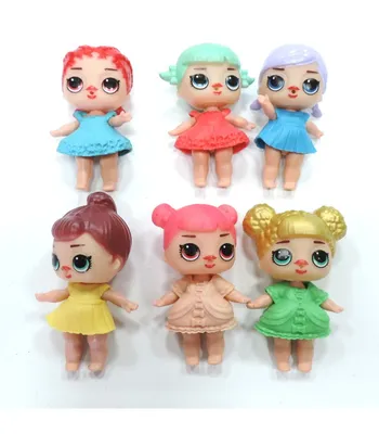 Шары \"Привет от куклы Лол\" купить от 4880 руб. в интернет-магазине шаров с  доставкой по СПб