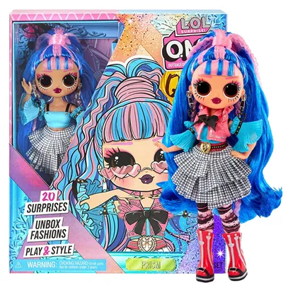 Купить куклы L.O.L. Surprise Big B.B.Doll- Kitty Queen, цены на Мегамаркет  | Артикул: 600004021045