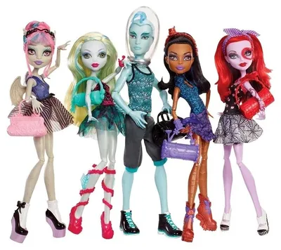 Набор из 5 кукол Монстер Хай Танцевальный Класс , Mattel — купить в  интернет-магазине по низкой цене на Яндекс Маркете