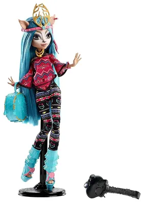 Кукла Monster High Изи Даундэнсер (Isi Dawndancer) - Монстры по Обмену  (Brand-Boo Students), Mattel - купить в Москве с доставкой по России