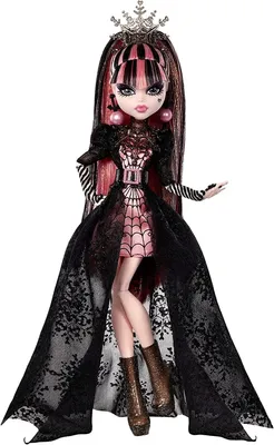 Отзывы о коллекционная кукла Monster High сладкие 1600 Фрэнки Штейн -  отзывы покупателей на Мегамаркет | классические куклы W9188/W9190 -  100022958587