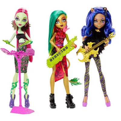 Фестиваль Кукол - Кукла MONSTER HIGH Howliday Collector Edition - Дракулаура