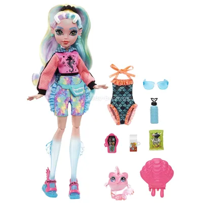 Кукла Mattel Monster High Lagoona Blue - Лагуна Блю Спа-день - Кукла с  аксессуарами Монстр Хай HKY69 купить в Москве | Доставка по России.