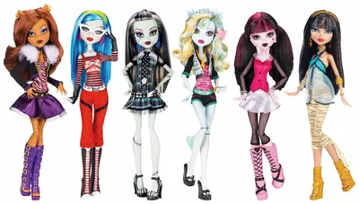 Куклы Monster High из США - Блог USAinUA