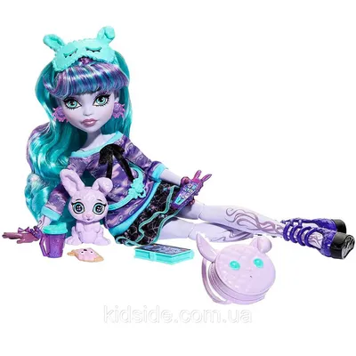 Кукла Monster High \"Скарместр\"- Джиджи Грант купить за 1175 рублей -  Podarki-Market