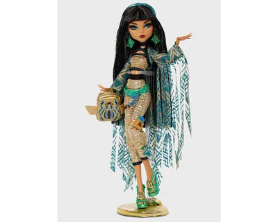 Кукла Mattel Monster High Straszysecrets - Клодин Вульф - Кукла с  аксессуарами Монстр Хай HNF74 купить в Москве | Доставка по России.