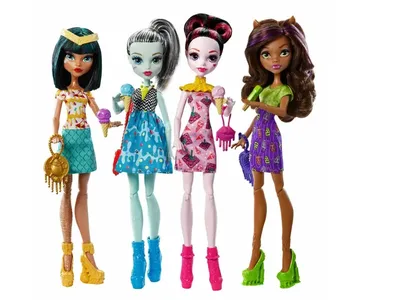 Коллекционная кукла Monster High Cleo De Nile 2022 Клео Де Нил