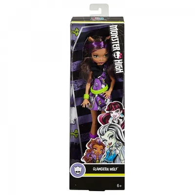 Кукла Monster High Элизабет Страх, Камера, Мотор BDD87 купить в Минске