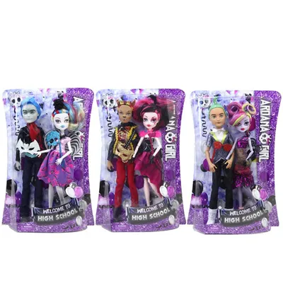 Кукла Monster High - Монстры по обмену - Дракулаура от Mattel, CDC35-CFD17  - купить в интернет-магазине ToyWay