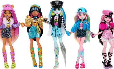 Куклы Monster High: обзор, история, описание