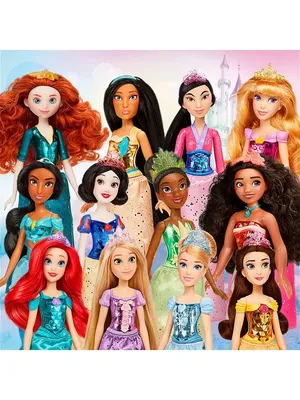 Кукла Принцессы Дисней Королевское сияние Моана DISNEY PRINCESS F0906  Disney Princess 21018389 купить в интернет-магазине Wildberries