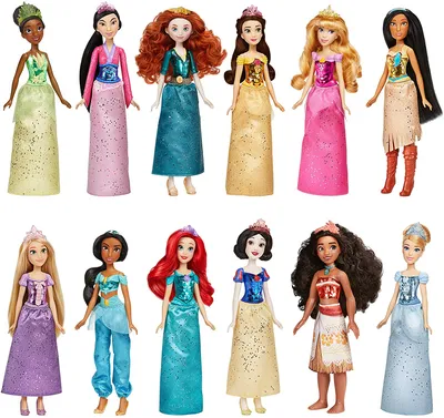 Disney Princess Royal Collection, коробка счастья: 12 кукол-принцесс сразу!