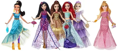 Disney Princess Style Series: куклы-принцессы в современном стиле от Hasbro