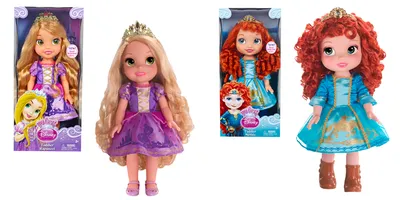 Disney Куклы Принцессы 13 шт Сверкающая серия
