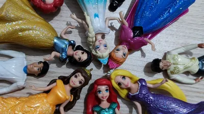 Куклы принцессы Дисней Mattel - Адвент-календарь с 24 сюрпризами - Игрушки  принцессы Диснея HLX06 купить в Москве | Доставка по России.