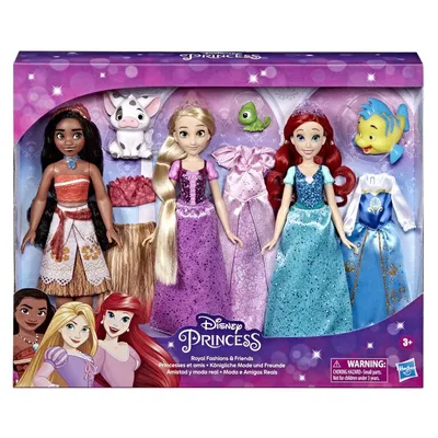 Куклы Принцессы Дисней Princess Royal Fashions and Friends (id 105694187),  купить в Казахстане, цена на Satu.kz