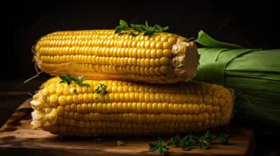 Очаровательные початки кукурузы на фото