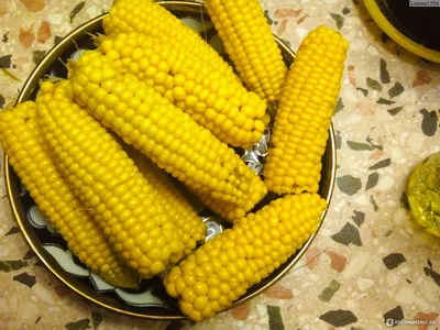 Свежие початки кукурузы на фото: приготовьтесь к аппетитным впечатлениям