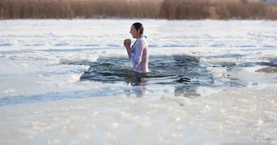 Когда и где купаться на Крещение в 2025 году в Москве | где искупаться