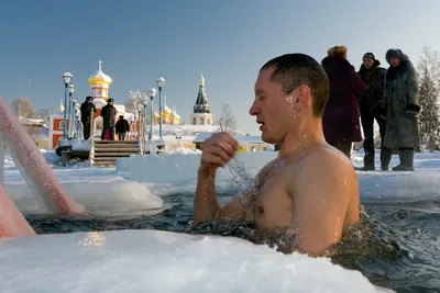 Грели ли воду Путину во время купания в проруби?